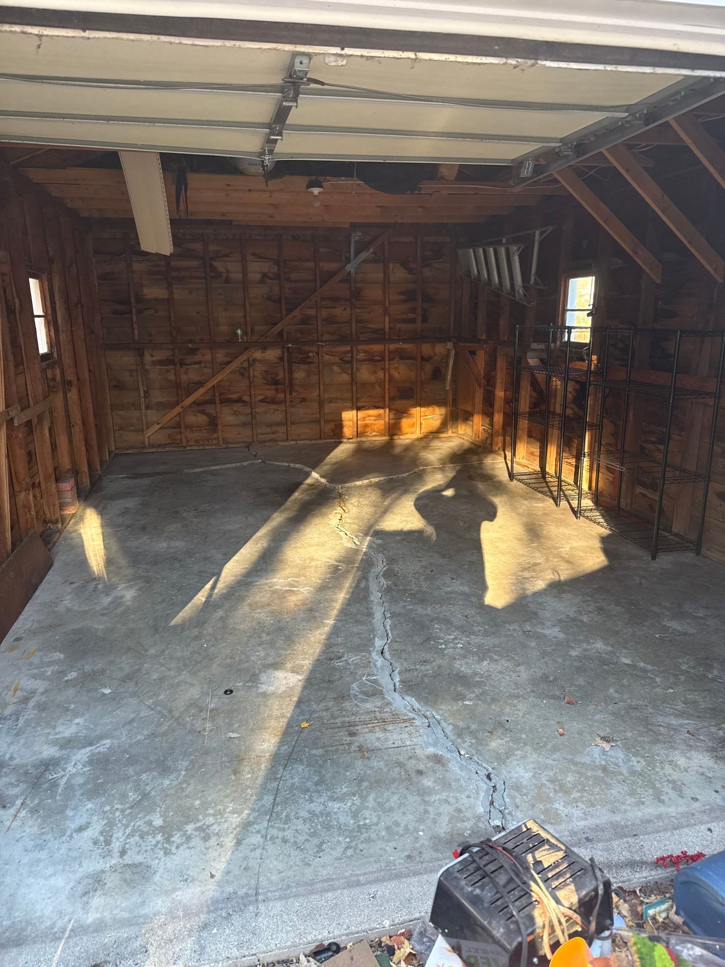 Garage clean-out & organizing 