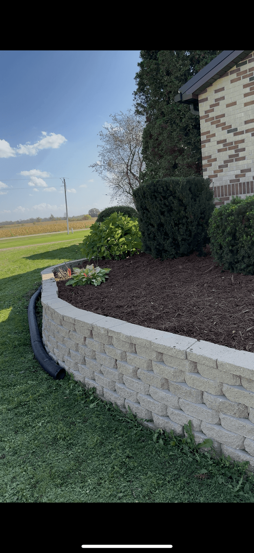 Landscaping services